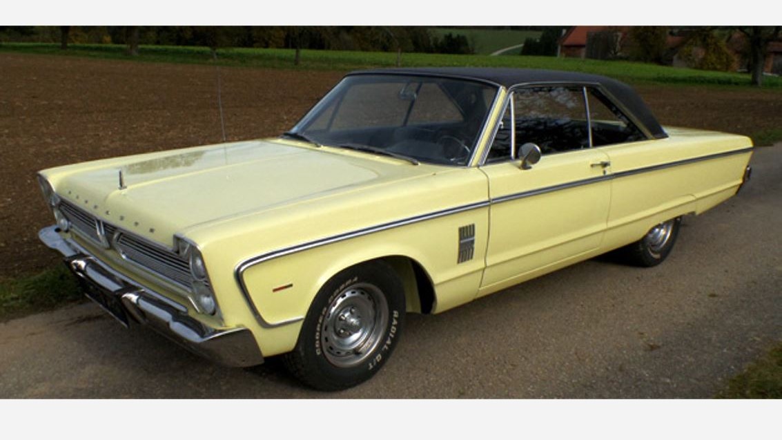 1966 Plymouth Fury - 2 Door Hardtop